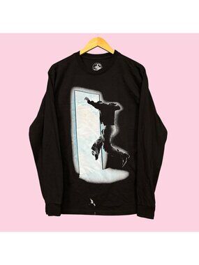 Kid Cudi Free Album One Night Only Hip-Hop LS Tee M